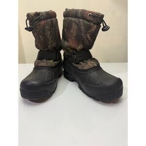 Northside Kids' Frosty Insulated Snow Boots Camouflage print Size 3